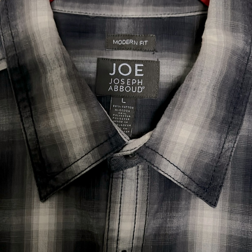 Men’s Joseph Abboud Modern Fit Button-up Shirt